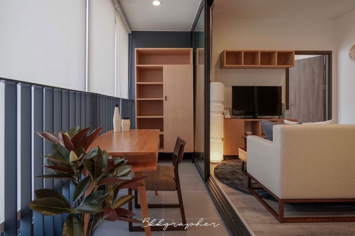 รูป ให้เช่า IDEO Mobi Asoke ห้องสวย ราคาดี สอบถามเพิ่มเติมได้ที่ Line @condorental - รูปที่ 2/8