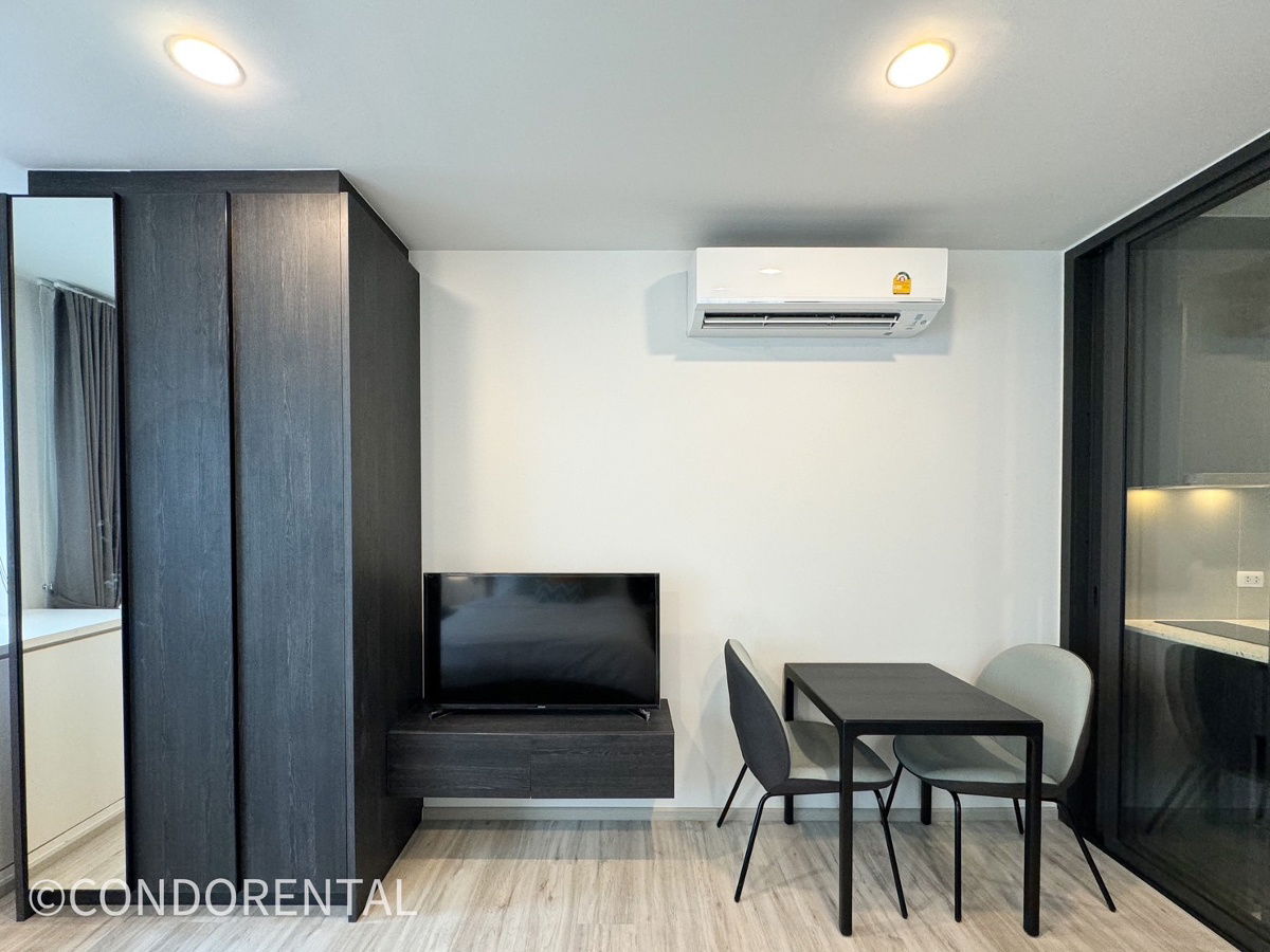 รูป ให้เช่า XT HUAIKWANG ห้องสวย ราคาดี ห้องมุม สอบถามเพิ่มเติมได้ที่ LINE @condorental !! - รูปที่ 4/15