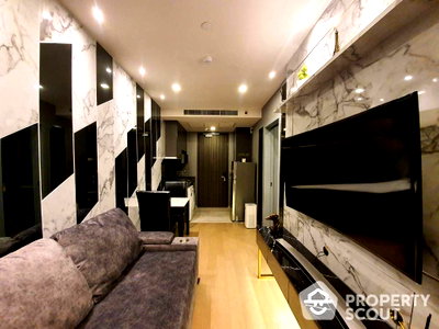 คอนโดให้เช่า : คอนโด 1-ห้องนอน ที่ แอชตัน อโศก ใกล้ MRT สุขุมวิท (ID 1332007)