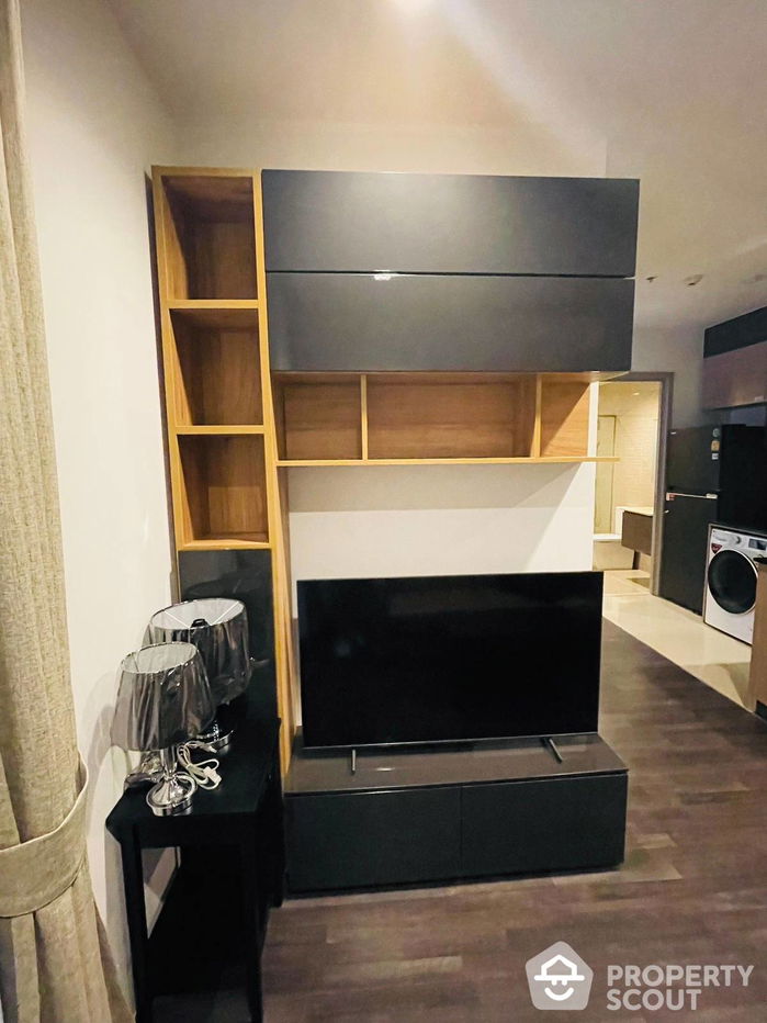 picture Contemporary 2-BR Condo at The Line Asoke - Ratchada near MRT Phra Ram 9 (ID 1307667) - 3/10