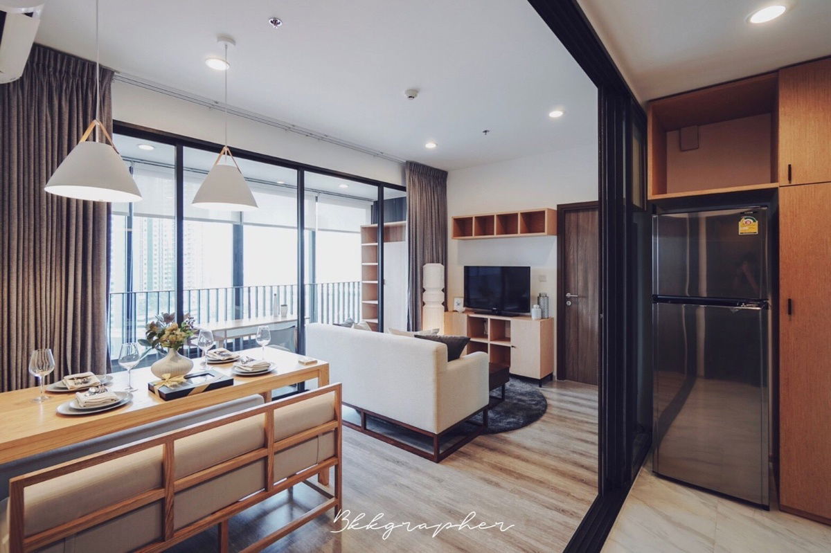 รูป ให้เช่า IDEO Mobi Asoke ห้องสวย ราคาดี สอบถามเพิ่มเติมได้ที่ Line @condorental - รูปที่ 7/8