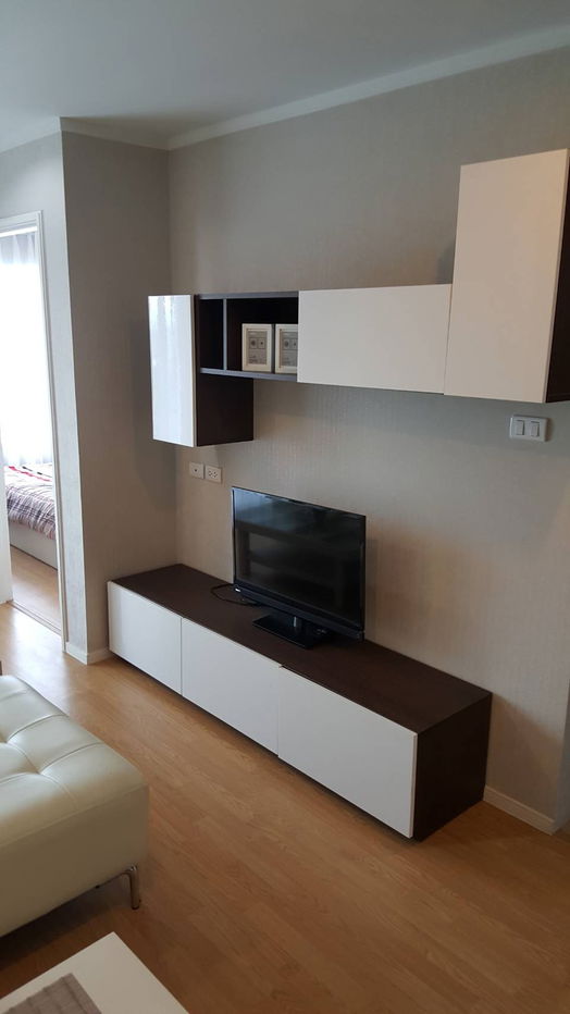 picture Condo for rent Lumpini Place - Airport Link Hua Mak 12,000 baht/month - 7/16