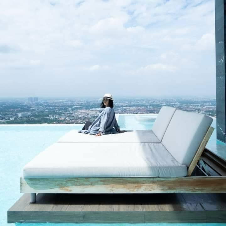 รูป 🎉 ให้เช่าThe Politan Aqua คอนโดพร้อมอยู่ ริมแม่น้ำเจ้าพระยา ใกล้ MRT สะพานพระนั่งเกล้า - รูปที่ 9/20
