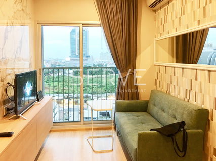 รูปภาพ Nice Room & Nice view 1 Bed 1 Bath Good Location Close to MRT Thailand Cultural Centre 80 m. / Condo For Rent Noble Revolve Ratchada 1 