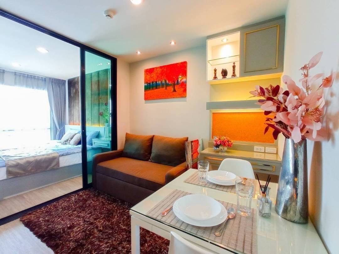 รูป ให้เช่า 🦋Regent Home Sukhumvit 97/1🦋 ห้องสวย เฟอร์นิเจอร์และเครื่องใช้ไฟฟ้าครบ 🚆ใกล้ BTS บางจาก - รูปที่ 2/7