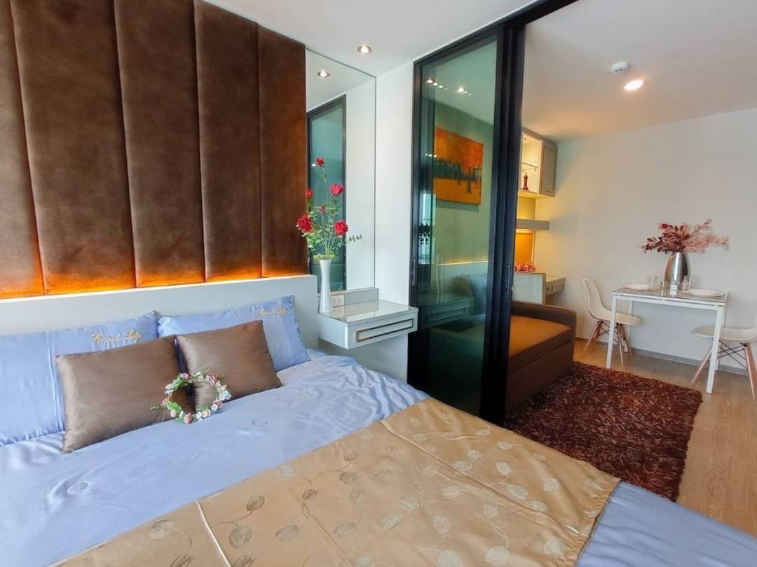 รูป ให้เช่า 🦋Regent Home Sukhumvit 97/1🦋 ห้องสวย เฟอร์นิเจอร์และเครื่องใช้ไฟฟ้าครบ 🚆ใกล้ BTS บางจาก - รูปที่ 4/7