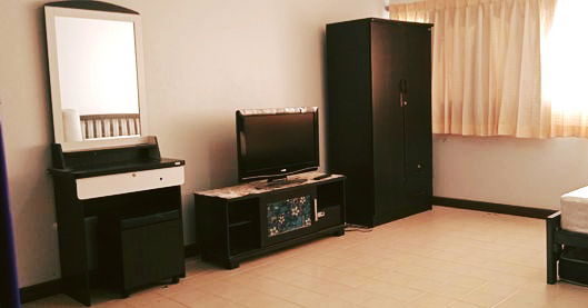 รูป คอนโด ป็อปปูล่า เมืองทอง C7 ชั้น 13 ให้เช่า 2,800 บาท (เฟอร์ครบ) ใกล้ Cosmo - รูปที่ 3/8