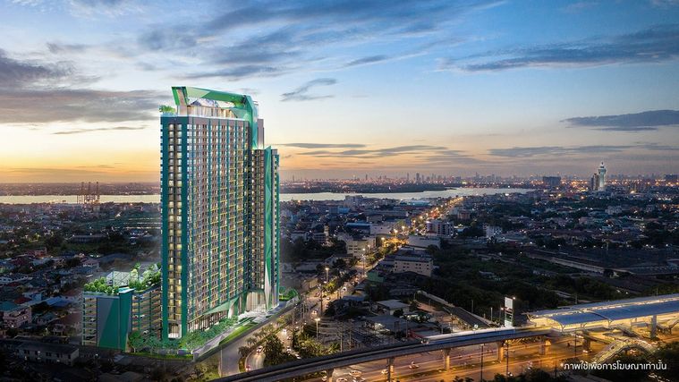 ดิ ออริจิ้น สุขุมวิท - สายลวด E22 สเตชั่น