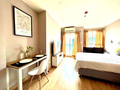 คอนโดให้เช่า : ให้เช่า‼️คาซ่า คอนโด บางใหญ่ ชั้น 22 ขนาด 21 ตร.ม. ห้องใหม่‼️เครื่องซักผ้า เฟอร์นิเจอร์พร้อมเครื่องใช้ไฟฟ้า เข้าอยู่ได้เลย วิวเมือง ไม่มีตึกบัง