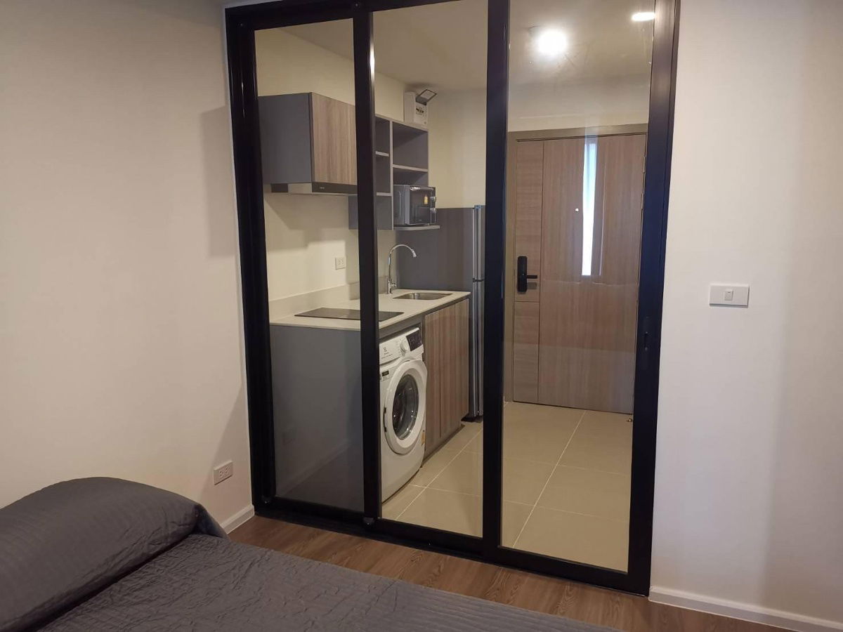 รูป คอนโด ดิ ออริจิ้น รามอินทรา 83 สเตชั่น ห้องว่างพร้อมเข้าอยู่ #A153 โทร - 0952292879 - รูปที่ 3/6