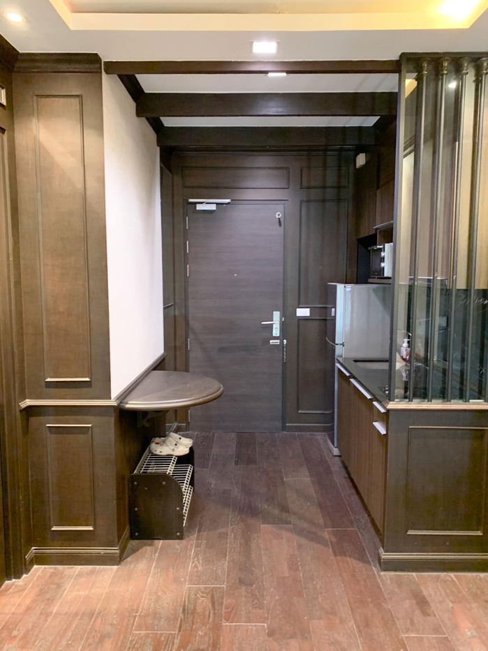 picture LINE @condorental for rent the room at IDEO Q Phayathai - 5/7