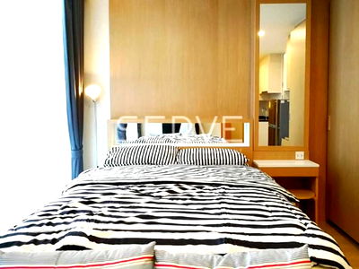 Condos for rent : Studio Nice Room & Nice View High Fl 15+ Close to MRT Thailand Cultural Centre 80 m. / Condo For Rent Noble Revolve Ratchada 1