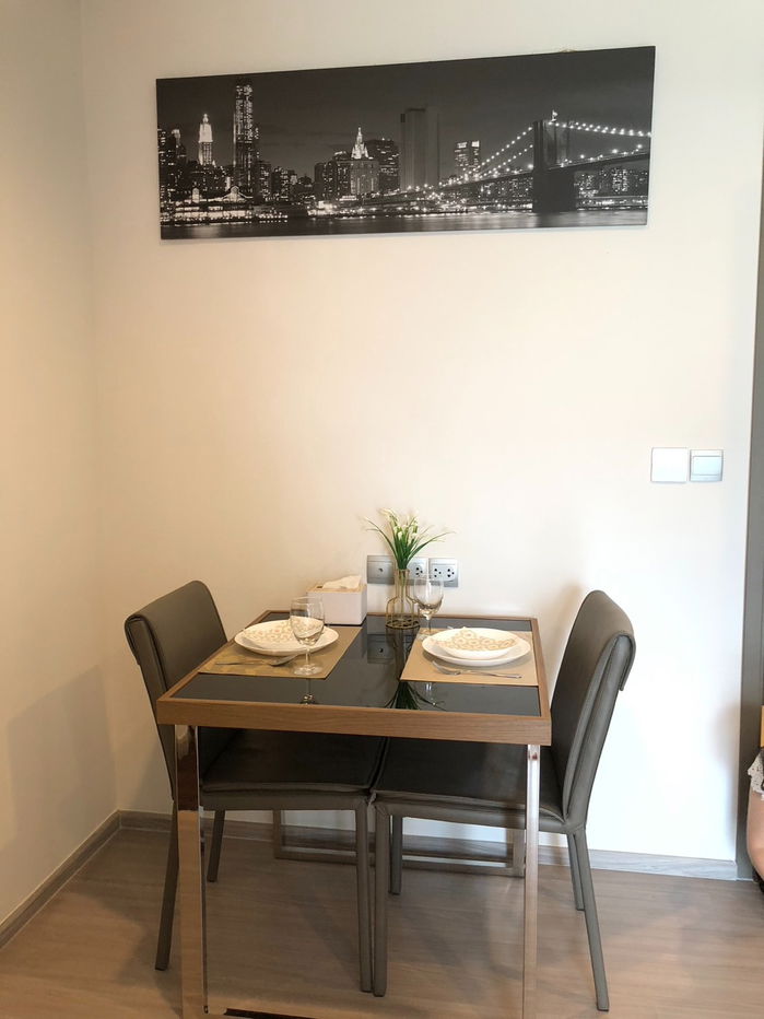 picture LINE @condorental for rent the room at Life Asoke Hype - 8/15