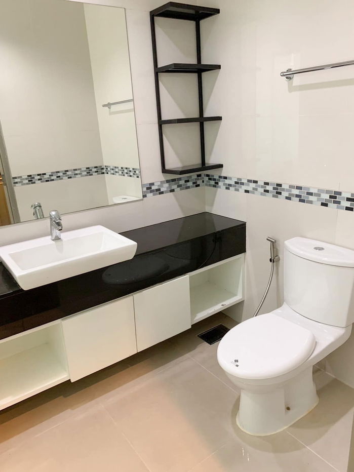 picture LINE @condorental for rent the room at IDEO Q Phayathai - 6/7