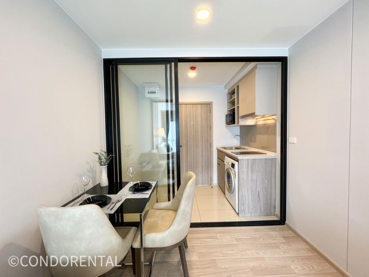 picture LINE @condorental for rent the room at Plum Condo Sukhumvit 97.1 - 9/13