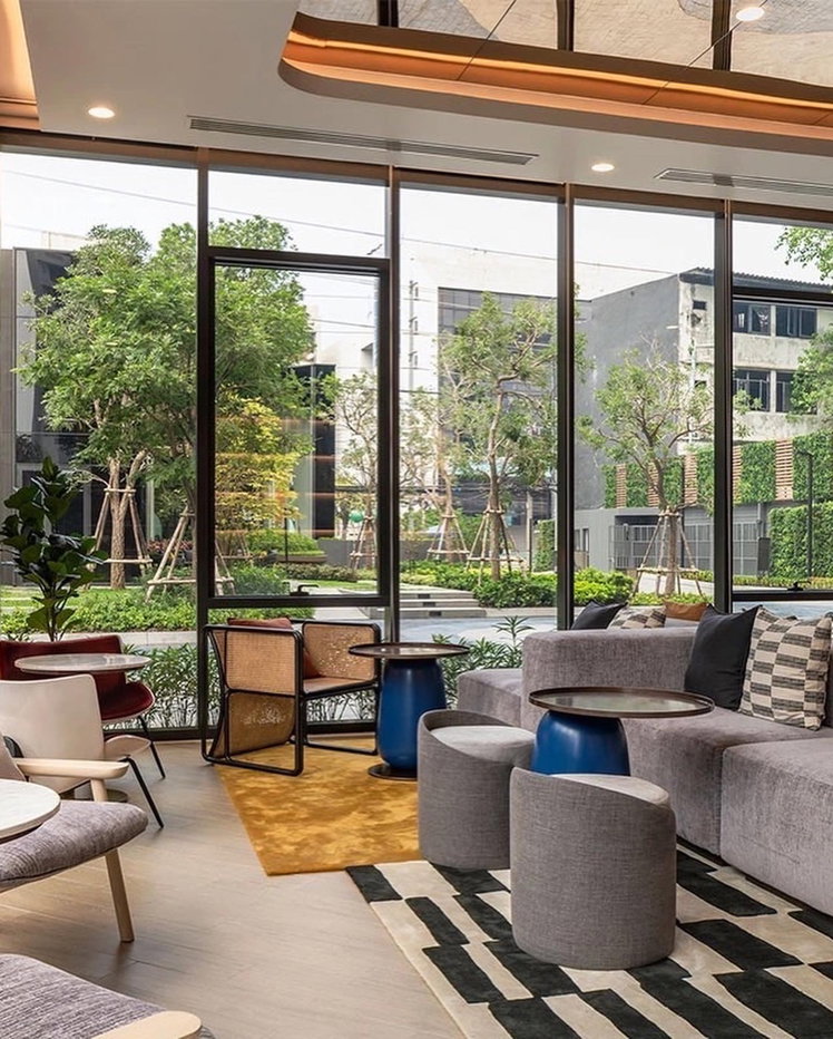 รูป ปล่อยเช่า : The Base Phetchaburi - Thonglor 💫 New room , High Rise condo , ready to move in . - รูปที่ 16/17