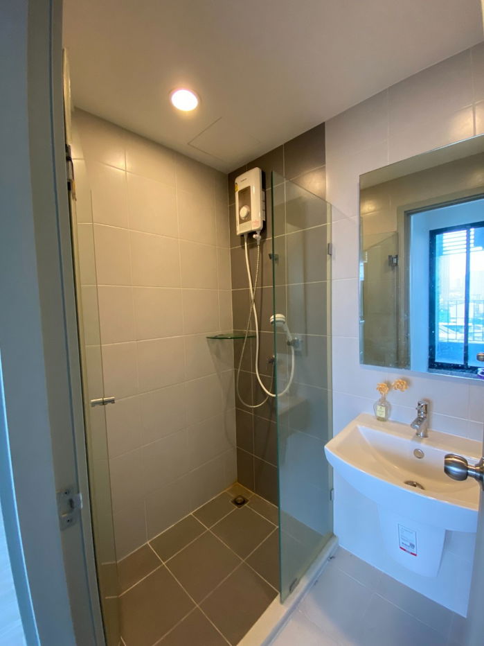 picture For rent Ideo Mobi wongsawang 1bed 15floor 24.62 sqm (with washing machine) 🆔 line: ey_annie - 5/14
