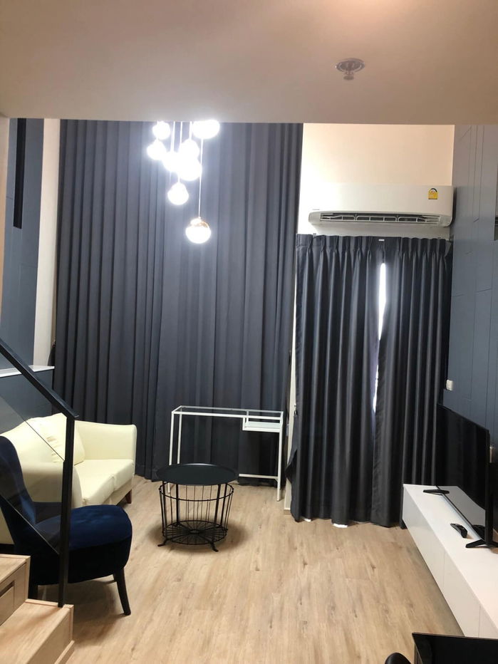 picture @condorental condo for rent The Rich Rama 9 - Srinakarin - 7/10