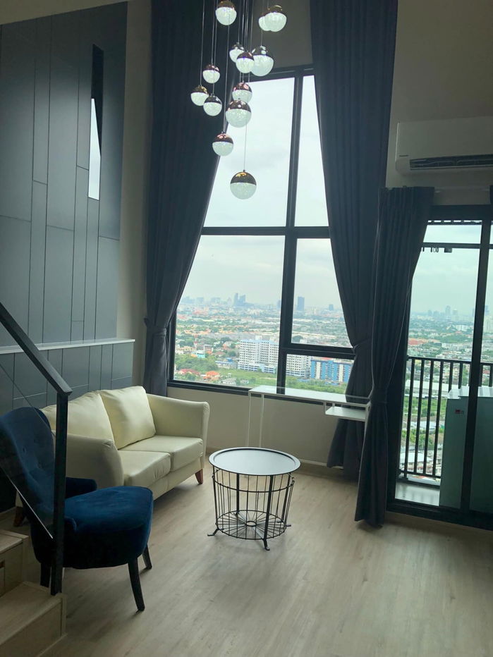 picture @condorental condo for rent The Rich Rama 9 - Srinakarin - 6/10