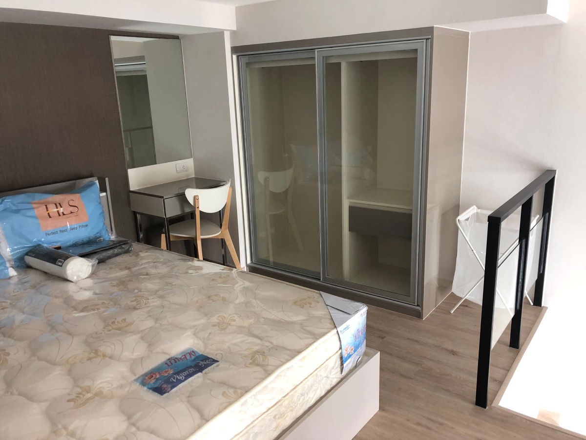 picture @condorental condo for rent The Rich Rama 9 - Srinakarin - 4/10