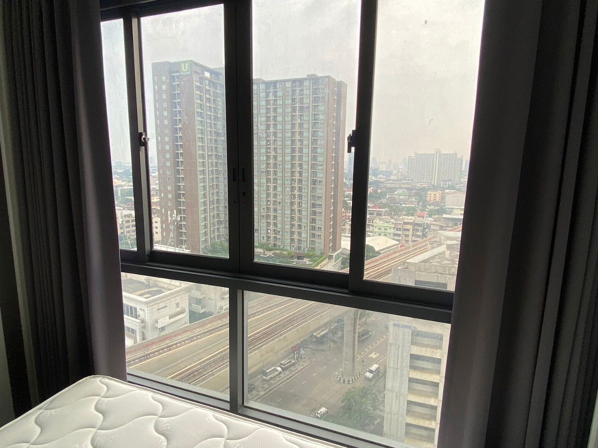 picture For rent Ideo Mobi wongsawang 1bed 15floor 24.62 sqm (with washing machine) 🆔 line: ey_annie - 8/14