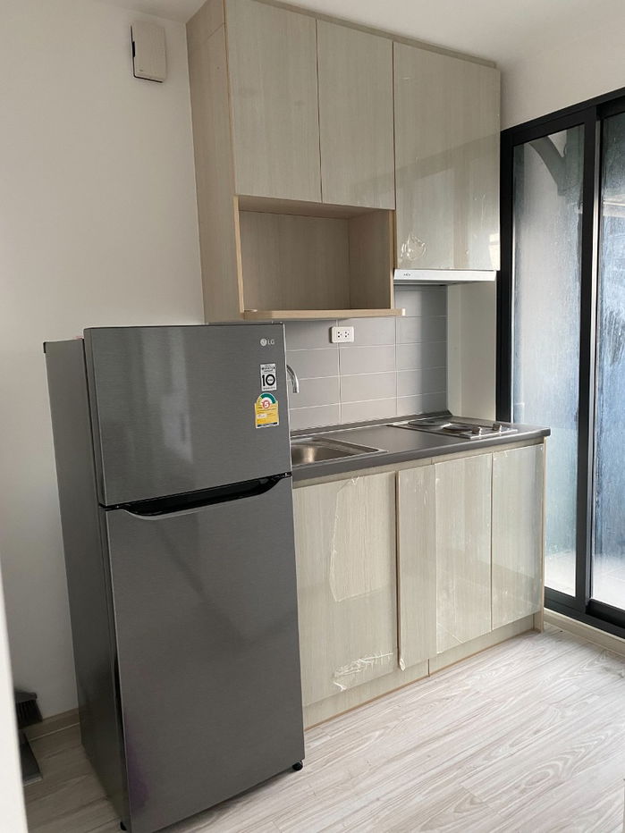 picture For rent Ideo Mobi wongsawang 1bed 15floor 24.62 sqm (with washing machine) 🆔 line: ey_annie - 3/14