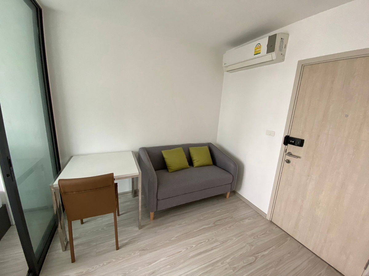 picture For rent Ideo Mobi wongsawang 1bed 15floor 24.62 sqm (with washing machine) 🆔 line: ey_annie - 4/14