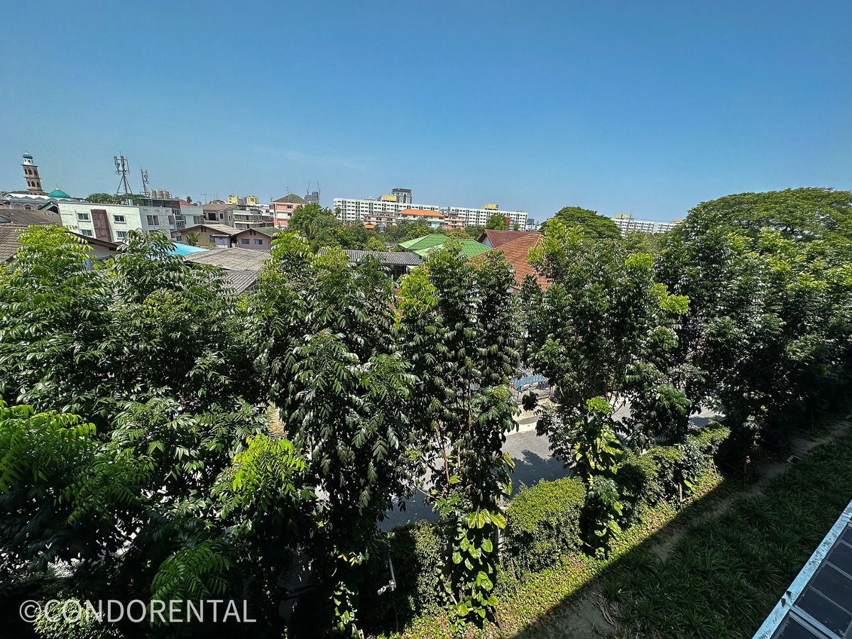 picture @condorental condo for rent iCondo Serithai Green Space - 15/15