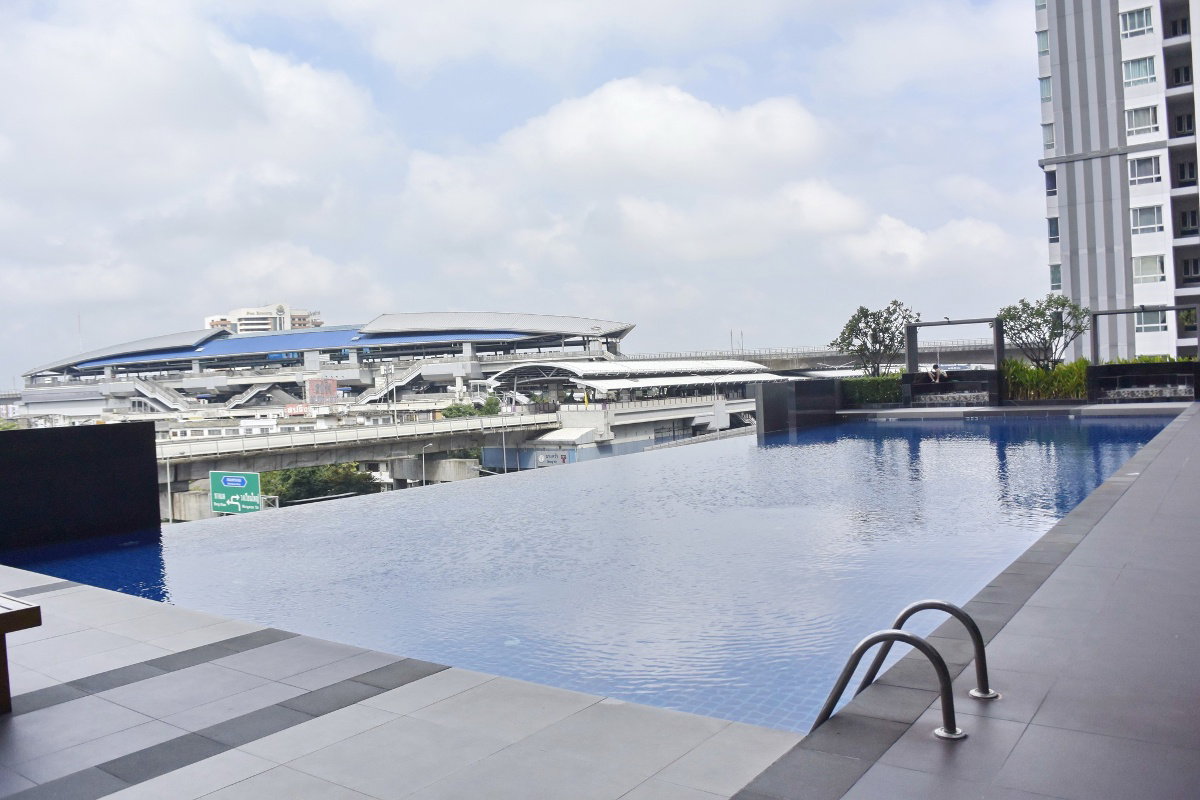 รูป ให้เช่า เดอะ เพรสซิเดนท์ สาทร-ราชพฤกษ์ 2 ( 2 ห้องนอน ) ติด MRT/BTS บางหว้า - รูปที่ 27/33