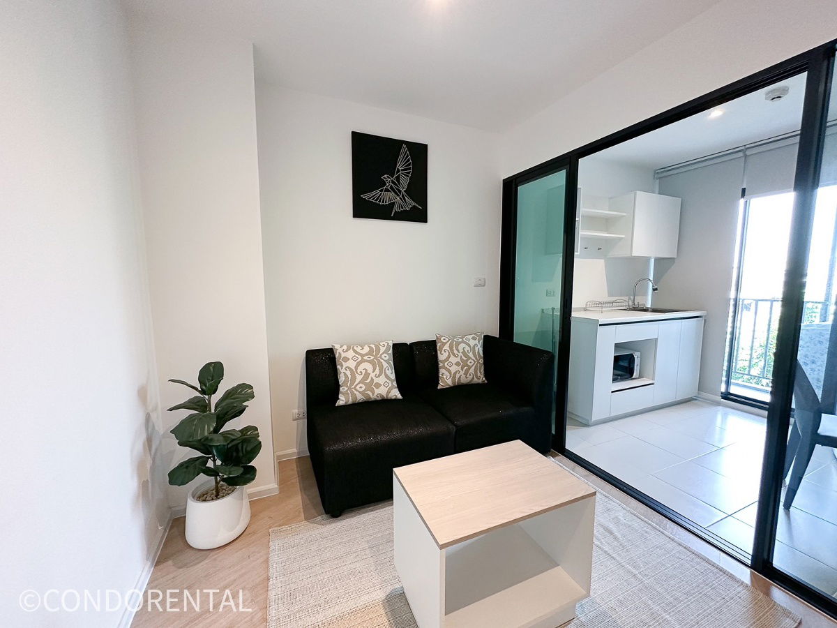 picture @condorental condo for rent iCondo Serithai Green Space - 8/15