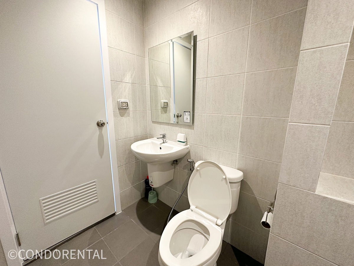 picture @condorental condo for rent iCondo Serithai Green Space - 12/15