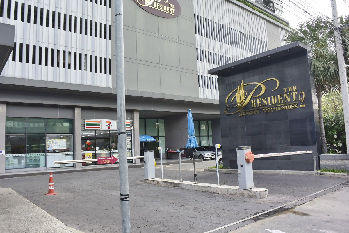 รูป ให้เช่า เดอะ เพรสซิเดนท์ สาทร-ราชพฤกษ์ 2 ( 2 ห้องนอน ) ติด MRT/BTS บางหว้า - รูปที่ 25/33