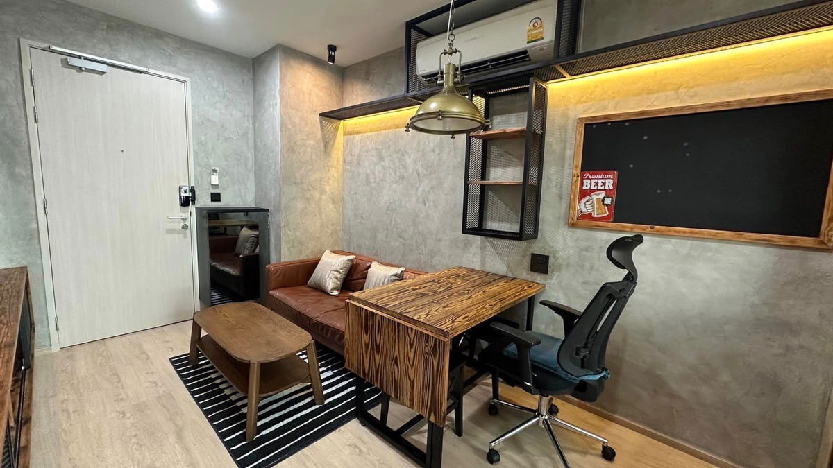 picture @condorental condo for rent IDEO Q Chula - Samyan - 4/9