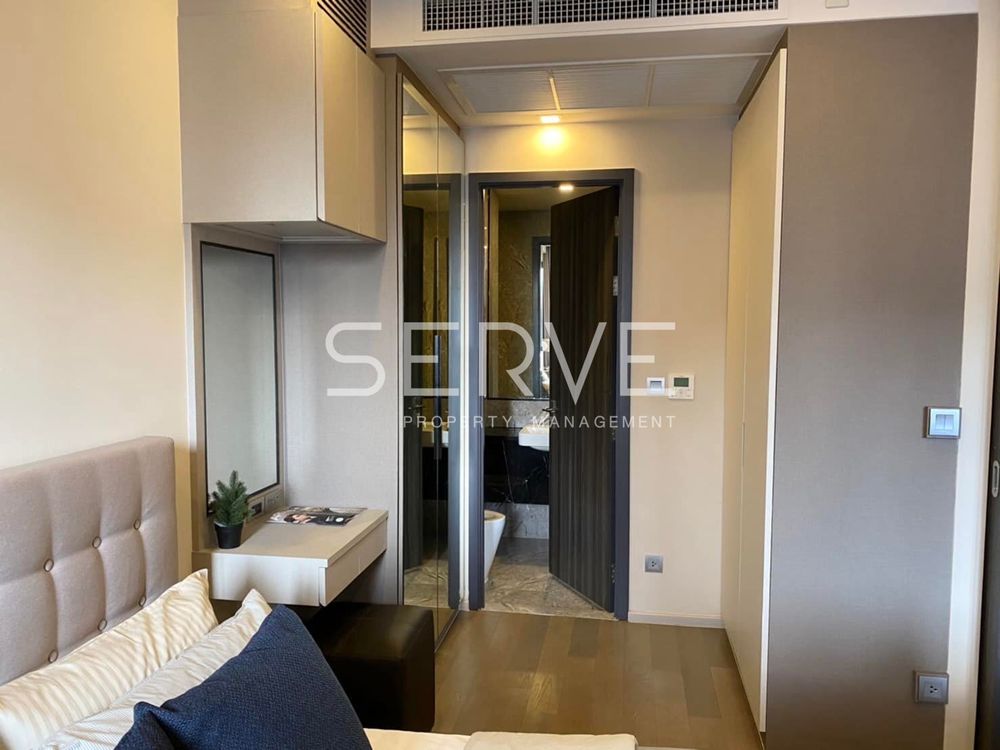 รูป 1 Bed 1 Bath Good Location MRT Sukhumvit 20 m. and BTS Asok 230 m. / For Rent-Ashton Asoke - รูปที่ 1/4