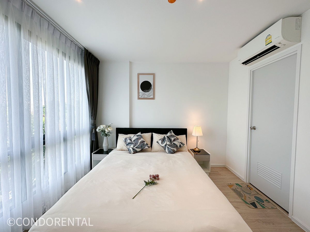 picture @condorental condo for rent iCondo Serithai Green Space - 1/15