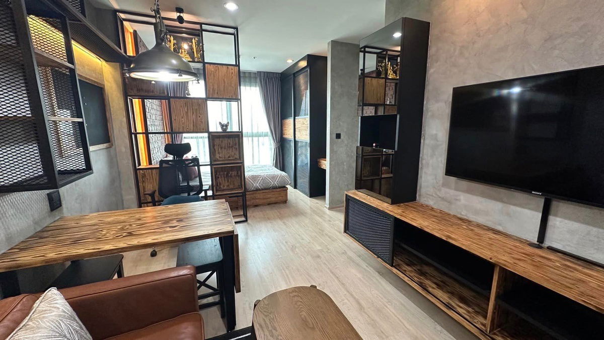 picture @condorental condo for rent IDEO Q Chula - Samyan - 5/9