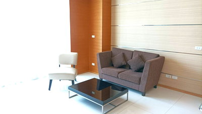 Condos for rent Robinson Bang Rak : Spacious Room with Fantastic City View in Sathorn Prime Residences 1 bedroom 65 sqm near BTS Saint Louis and Chong Nonsi