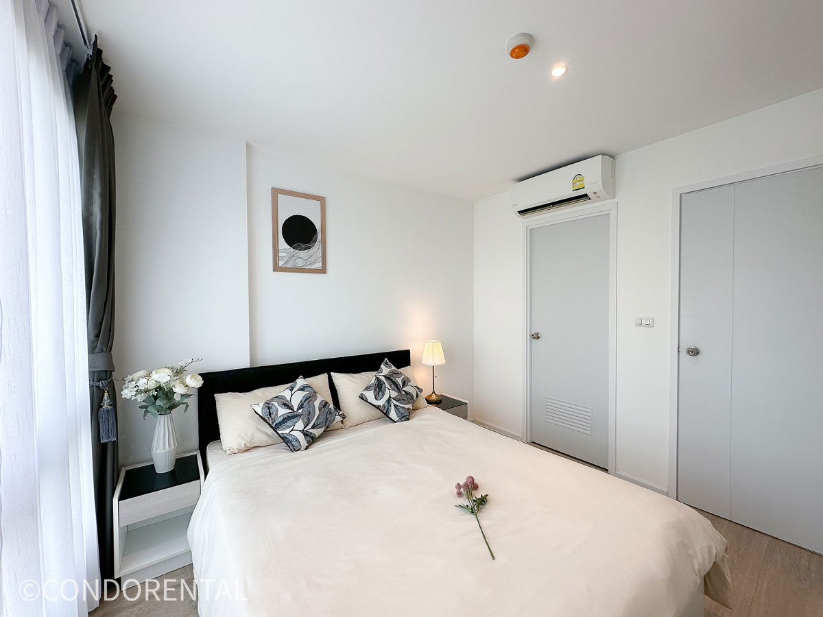picture @condorental condo for rent iCondo Serithai Green Space - 3/15