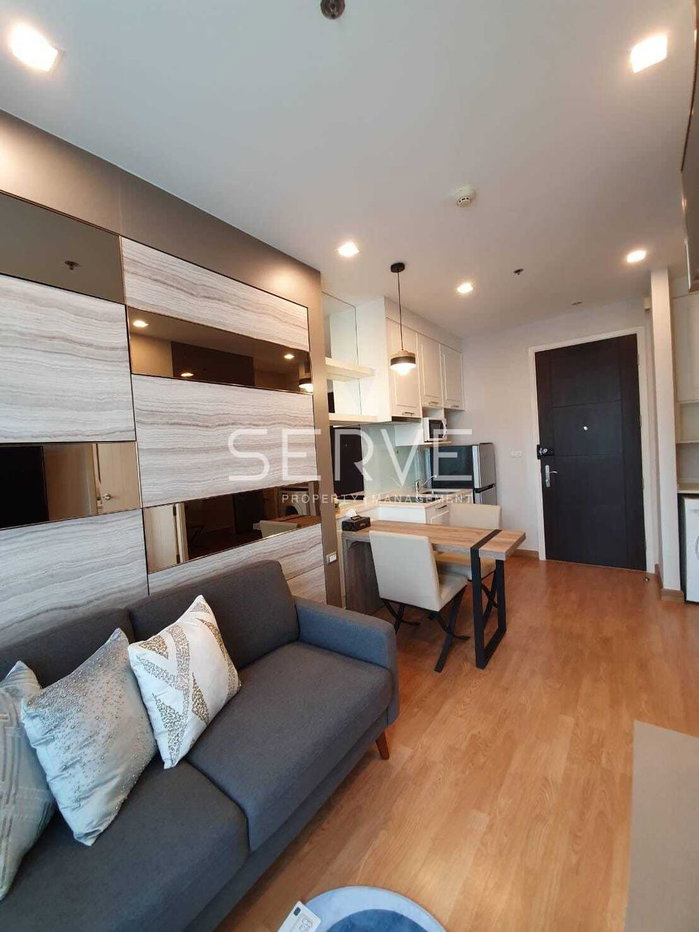 รูป 1 Bed Nice view Close to BTS Onnut / Condo For Rent-Q House Condo Sukhumvit 79 (คิว เฮ้าส์ คอนโด สุขุมวิท 79) - รูปที่ 2/6