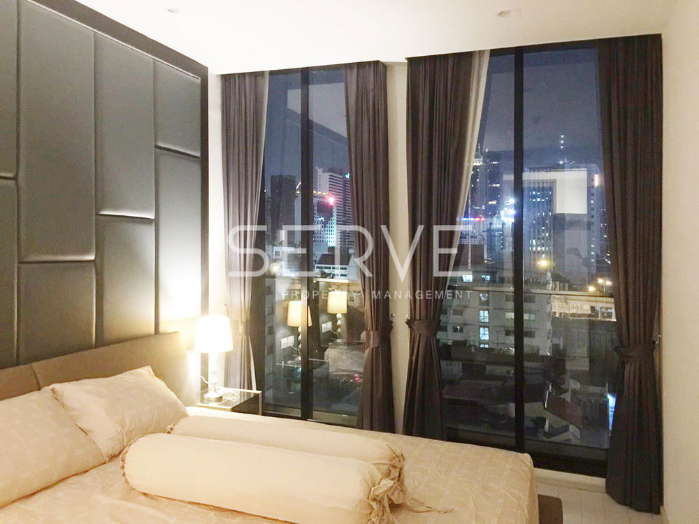 รูป Corner Unit 2 Beds Modern Style Perfect Location Next to BTS Phloen Chit / For Rent-Noble Ploenchit - รูปที่ 1/4