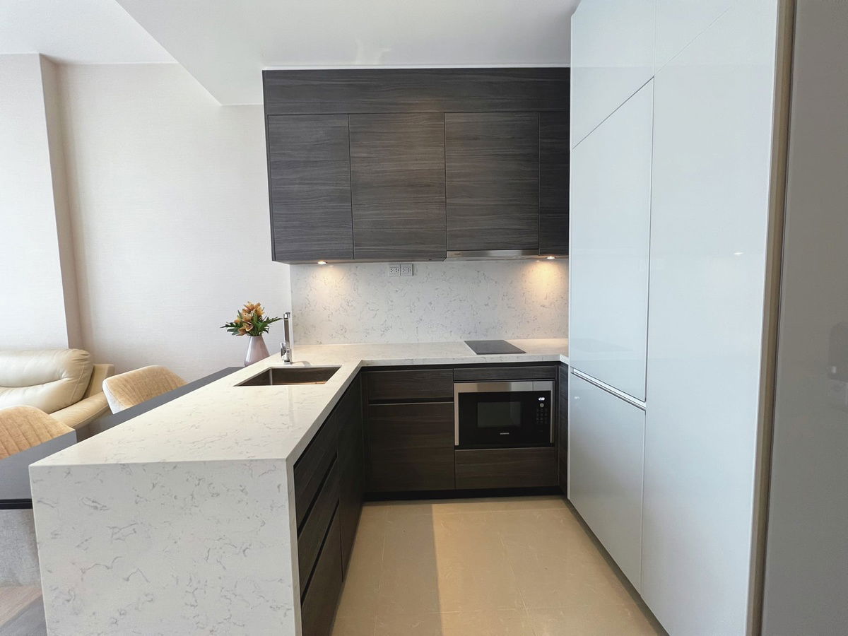 รูป ให้เช่า The ESSE Asoke ห้องสวย ราคาดี สอบถามเพิ่มเติมได้ที่ Line @condorental - รูปที่ 6/8