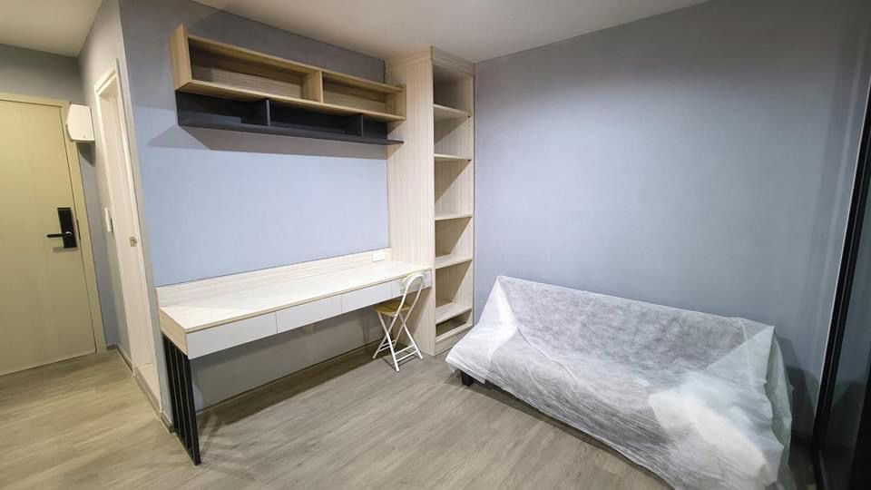 รูป P. ให้เช่ารีชคอนโดพหลโยธิน52 ห้องสวยหรู เฟอร์นิเจอร์บิ้วอิน ใกล้ Btsสะพานใหม่🔥 - รูปที่ 3/9