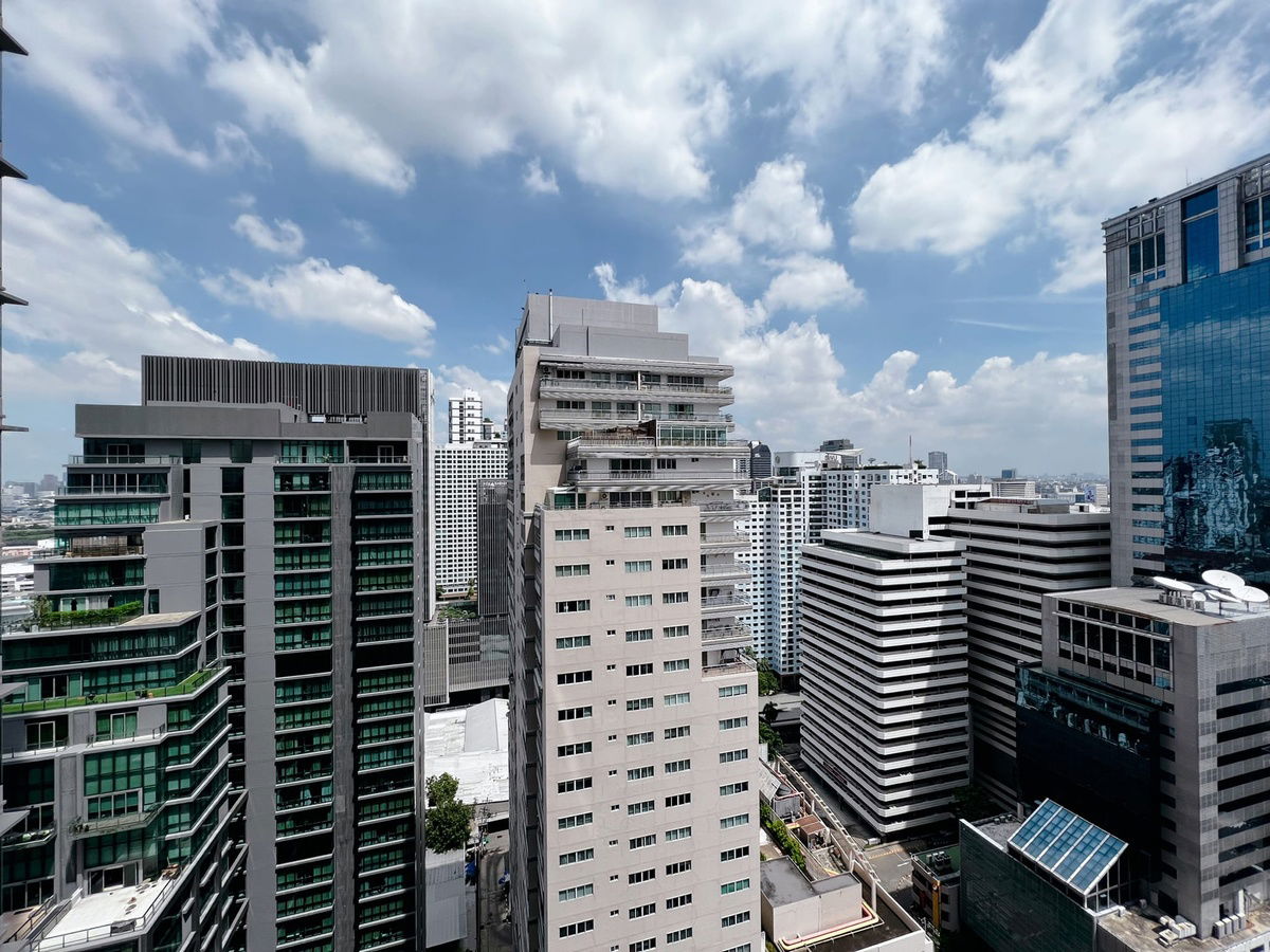 รูป ให้เช่า The ESSE Asoke ห้องสวย ราคาดี สอบถามเพิ่มเติมได้ที่ Line @condorental - รูปที่ 8/8