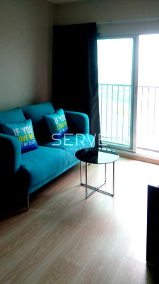 Condos for rent : 🔥Great Price Great view Super High Fl. - 1 Bed Unit in Ratchadapisek MRT Thailand Cultural Centre 80 m. at Noble Revolve Ratchada 1 Condo / For Rent