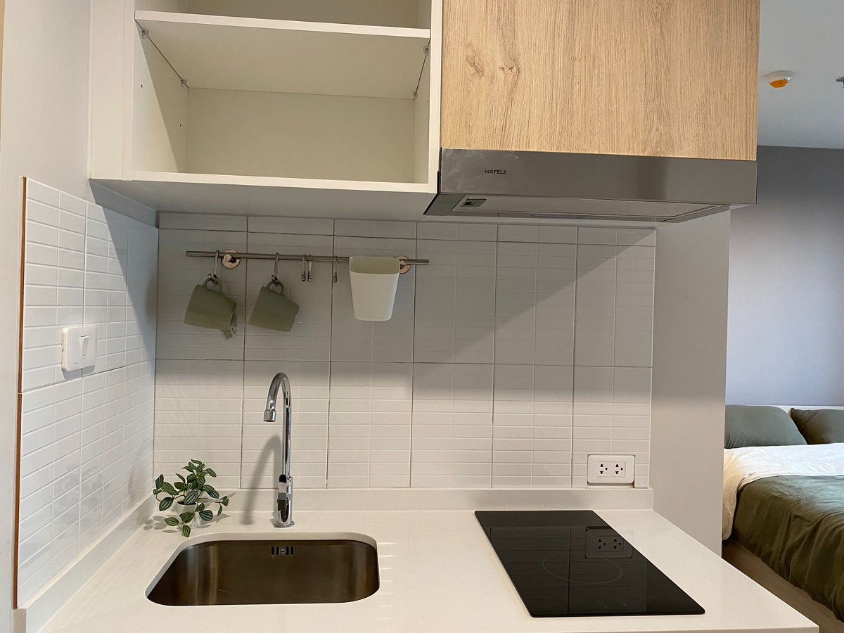 รูป คอนโด นิว โนเบิล งามวงศ์วาน ห้องว่างพร้อมเข้าอยู่ #A172 โทร - 0952292879 - รูปที่ 8/10