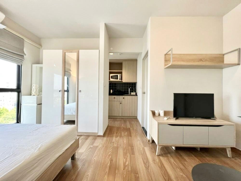 picture 🏙For rent Unit Sukhumvit72 ✅Unblocked view✅Ready to move in☎️Tel./LINE: 099-289-1569 - 2/20
