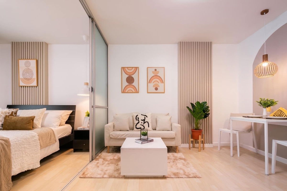 รูป ขาย D Condo รามอินทรา  สวยมากเวอร์ - รูปที่ 2/6