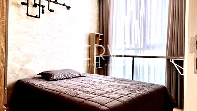 Condos for rent : Newly Room 1 Bed 1 Bath 25.9 Sq.m. High fl. 20+  Good Location Next to MRT Thailand Cultural Centre 80 m. / Condo For Rent Noble Revolve Ratchada 1