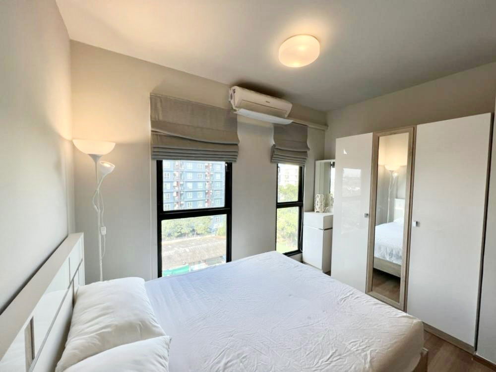picture 🏙For rent Unit Sukhumvit72 ✅Unblocked view✅Ready to move in☎️Tel./LINE: 099-289-1569 - 10/20