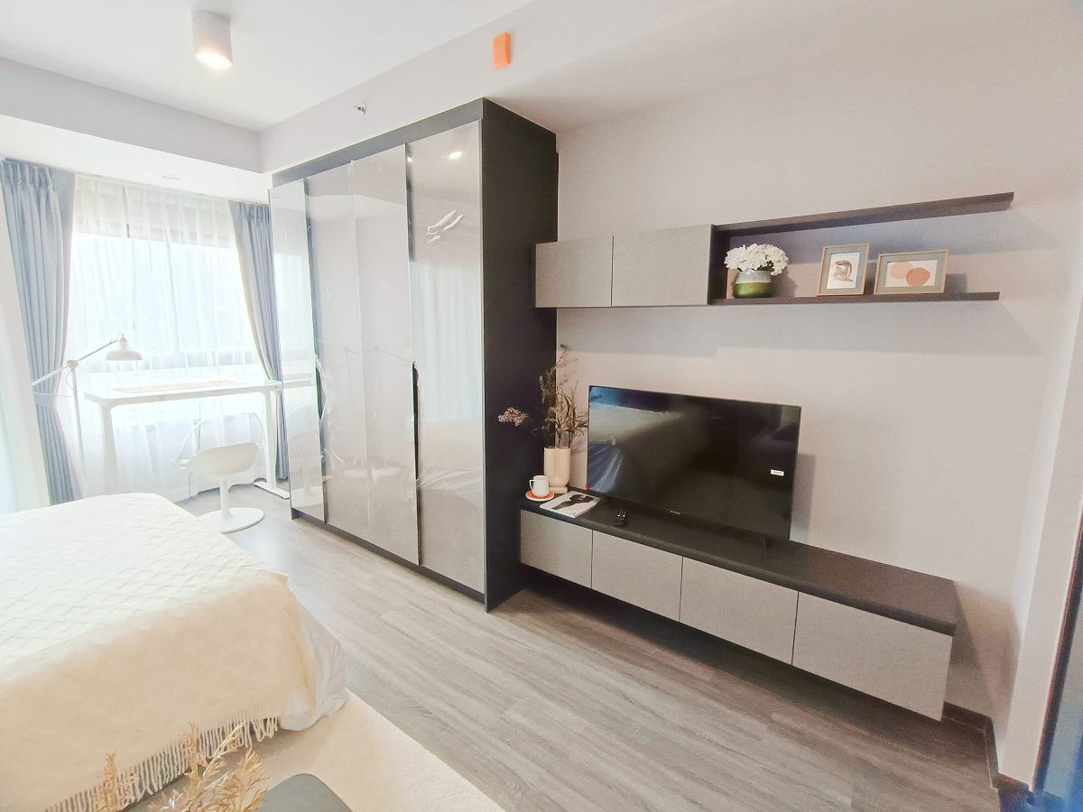 picture LINE @condorental for rent the room at IDEO Chula - Samyan - 2/5